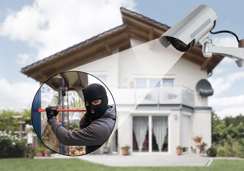 Schützen Sie Ihr Haus vor Einbrechern