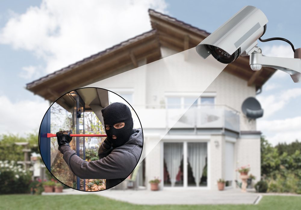 Alarmsystem für das Haus